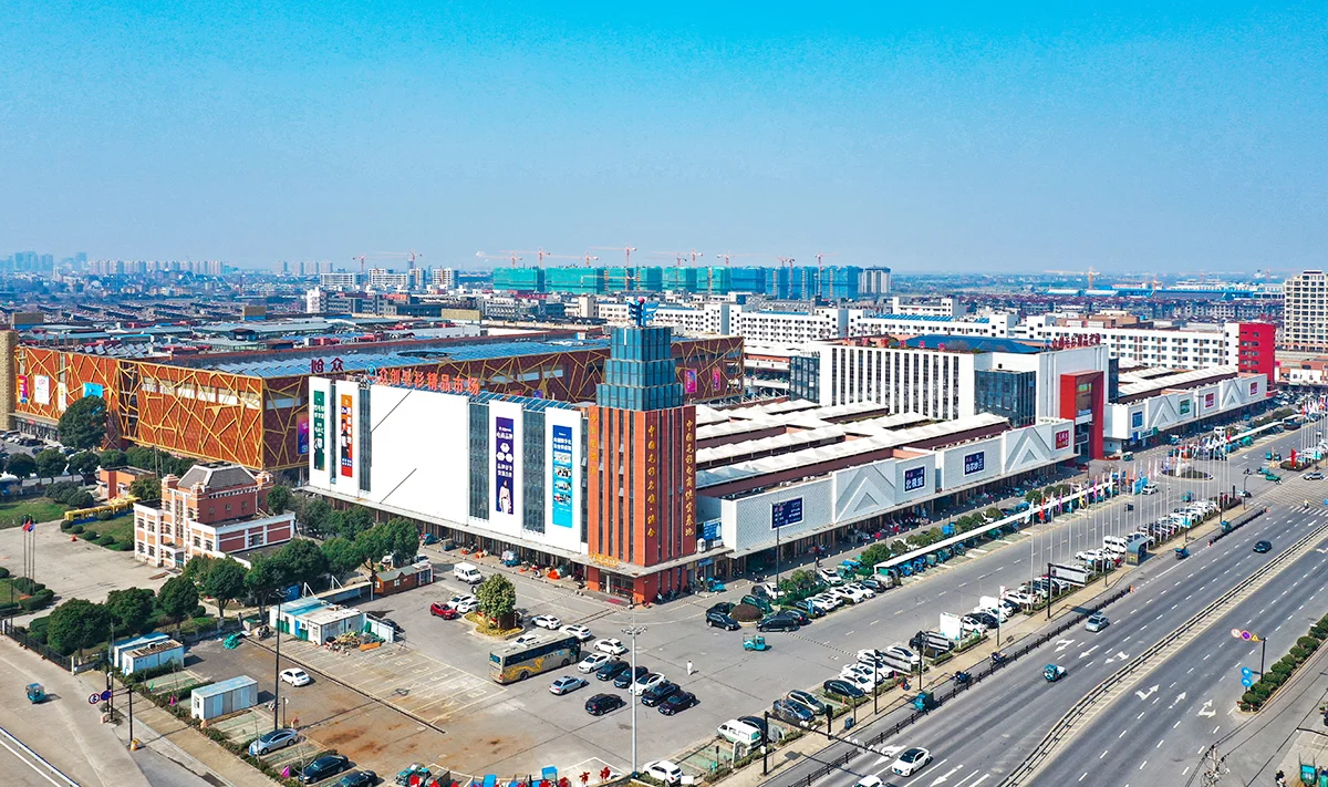 毛衫城集团工厂